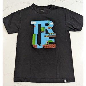 TRUE East Super Mario Shirt Mens Small Sole